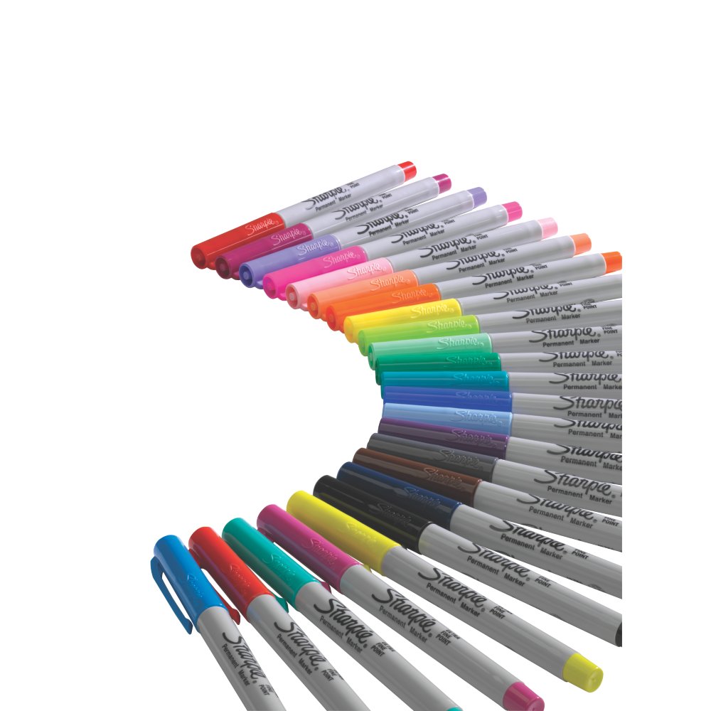 Sharpie Permanent Markers Color Burst Ultra Fine Point Sharpie